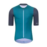 HOLOKOLO Cyklistický dres s krátkym rukávom - PERFORMANCE - zelená/fialová HOLOKOLO Cyklistický dres s krátkym rukávom - PERFORMANCE - zelená/fialová