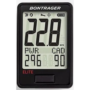 Bontrager Ride Time Elite Cycling Computer , Stopky, Velikosť: Univerzálna veľkosť Bontrager Ride Time Elite Cycling Computer , Stopky, Velikosť: Univerzálna veľkosť