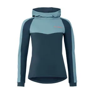 VAUDE Cyklistický dres s dlhým rukávom zimný - QUIMSA LS - modrá VAUDE Cyklistický dres s dlhým rukávom zimný - QUIMSA LS - modrá