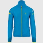 KARPOS Cyklistická vetruodolná bunda - VAL VIOLA BIKE - modrá KARPOS Cyklistická vetruodolná bunda - VAL VIOLA BIKE - modrá