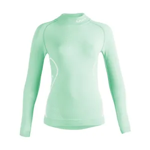 UYN Cyklistické tričko s dlhým rukávom - EVOLUTYON LADY - svetlo zelená UYN Cyklistické tričko s dlhým rukávom - EVOLUTYON LADY - svetlo zelená