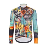 HOLOKOLO Cyklistický dres s dlhým rukávom zimný - WILDLY II WINTER - viacfarebná HOLOKOLO Cyklistický dres s dlhým rukávom zimný - WILDLY II WINTER - viacfarebná