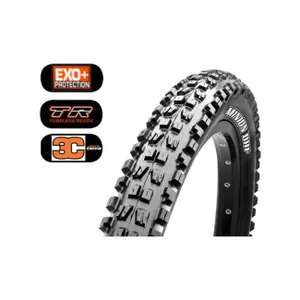 MAXXIS plášť - MINION DHF 3CT/EXO+/TR 27.5" x 2.80 - čierna MAXXIS plášť - MINION DHF 3CT/EXO+/TR 27.5" x 2.80 - čierna