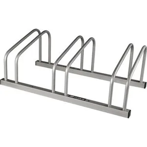 Šport a outdoor | Cyklistika | Cyklodoplnky | Stojany a držiaky | Interiérové držiaky - Force Stojan parkovací na 3 bicykle oceľ strieborný Šport a outdoor | Cyklistika | Cyklodoplnky | Stojany a držiaky | Interiérové držiaky - Force Stojan parkovací na 3 bicykle oceľ strieborný