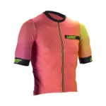 LEATT Cyklistický dres s krátkym rukávom - MTB ENDURANCE 6.0 - oranžová/žltá LEATT Cyklistický dres s krátkym rukávom - MTB ENDURANCE 6.0 - oranžová/žltá