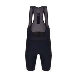 SANTINI Cyklistické nohavice krátke s trakmi - IMPACT - čierna SANTINI Cyklistické nohavice krátke s trakmi - IMPACT - čierna