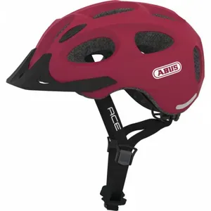 Cyklistická prilba ABUS Youn-I ACE cherry red Cyklistická prilba ABUS Youn-I ACE cherry red