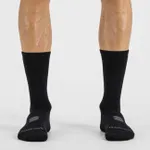 SPORTFUL Cyklistické ponožky klasické - MERINO WOOL 18 - čierna SPORTFUL Cyklistické ponožky klasické - MERINO WOOL 18 - čierna