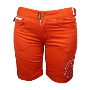 HAVEN Cyklistické nohavice krátke bez trakov - AMAZON LADY - červená HAVEN Cyklistické nohavice krátke bez trakov - AMAZON LADY - červená