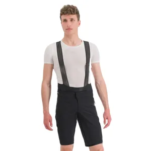 Pánske cyklistické nohavice SPORTFUL Supergiara overshort, black Pánske cyklistické nohavice SPORTFUL Supergiara overshort, black