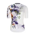 RIVANELLE Cyklistický dres s krátkym rukávom - FLOWERY LADY - biela/viacfarebná RIVANELLE Cyklistický dres s krátkym rukávom - FLOWERY LADY - biela/viacfarebná