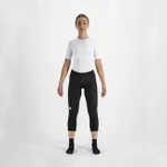 SPORTFUL Cyklistické nohavice 3/4 bez trakov - NEO 3/4 W - čierna SPORTFUL Cyklistické nohavice 3/4 bez trakov - NEO 3/4 W - čierna