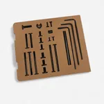 Športy > Fitness stroje a vybavenie > Stroje na kardio tréning > Náhradne diely na kardio tréning > Náhradné diely pre stacionárne bicykle a eliptické trenažéry - Súprava skrutiek na veslovací trenažér Športy > Fitness stroje a vybavenie > Stroje na kardio tréning > Náhradne diely na kardio tréning > Náhradné diely pre stacionárne bicykle a eliptické trenažéry - Súprava skrutiek na veslovací trenažér