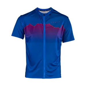 LEATT Cyklistický dres s krátkym rukávom - MTB TRAIL 3.0 - modrá LEATT Cyklistický dres s krátkym rukávom - MTB TRAIL 3.0 - modrá
