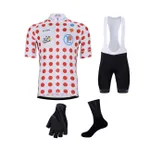 BONAVELO Cyklistický mega set - TOUR DE FRANCE 2025 - červená/biela/čierna BONAVELO Cyklistický mega set - TOUR DE FRANCE 2025 - červená/biela/čierna