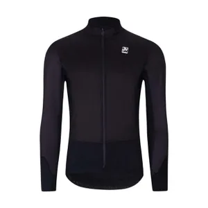 HOLOKOLO Cyklistická zateplená bunda - CLASSIC - čierna HOLOKOLO Cyklistická zateplená bunda - CLASSIC - čierna