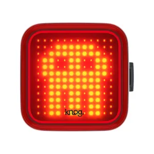 KNOG zadné svetlo - BLINDER - červená KNOG zadné svetlo - BLINDER - červená