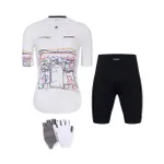 HOLOKOLO Cyklistický mega set - MAAPPI II. ELITE L - čierna/viacfarebná/biela HOLOKOLO Cyklistický mega set - MAAPPI II. ELITE L - čierna/viacfarebná/biela