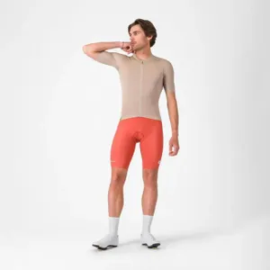 CASTELLI Cyklistický dres s krátkym rukávom - ESPRESSO 2 - béžová CASTELLI Cyklistický dres s krátkym rukávom - ESPRESSO 2 - béžová