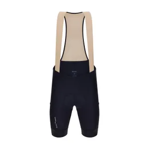 SANTINI Cyklistické nohavice krátke s trakmi - CARGO - čierna SANTINI Cyklistické nohavice krátke s trakmi - CARGO - čierna