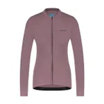SHIMANO Cyklistický dres s dlhým rukávom zimný - KAEDE THERMAL LONG - fialová SHIMANO Cyklistický dres s dlhým rukávom zimný - KAEDE THERMAL LONG - fialová