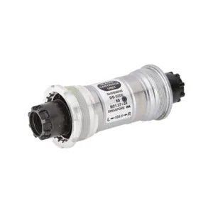 SHIMANO stredová os - AXIS 5500 BSA 68x109,5mm - strieborná SHIMANO stredová os - AXIS 5500 BSA 68x109,5mm - strieborná