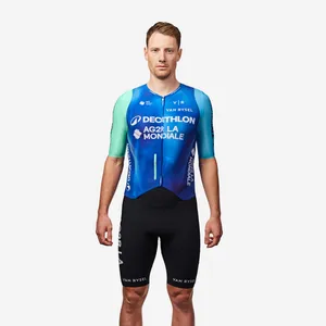 Zľavy a výpredaj > Zľavnené a výpredajové športové vybavenie > Zľavy a výpredaj: cyklistické vybavenie - Oficiálna cyklistická kombinéza RCR Decathlon AG2R Zľavy a výpredaj > Zľavnené a výpredajové športové vybavenie > Zľavy a výpredaj: cyklistické vybavenie - Oficiálna cyklistická kombinéza RCR Decathlon AG2R
