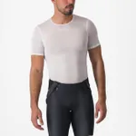 CASTELLI Cyklistické tričko s krátkym rukávom - PRO MESH 2.0 - biela CASTELLI Cyklistické tričko s krátkym rukávom - PRO MESH 2.0 - biela