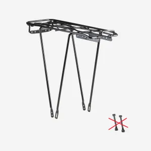 Športy > Cyklistika > Tašky, košíky a nosiče > Nosiče na batožinu a košíky na bicykle > Nosiče batožiny na bicykle - Nosič batožiny na 24" bicykel čierny Športy > Cyklistika > Tašky, košíky a nosiče > Nosiče na batožinu a košíky na bicykle > Nosiče batožiny na bicykle - Nosič batožiny na 24" bicykel čierny