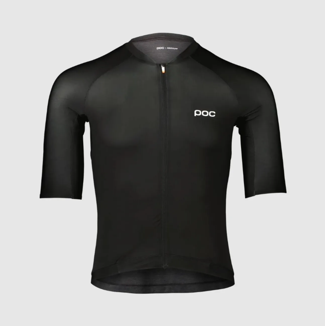 POC Cyklistický dres s krátkym rukávom - PRISTINE - čierna POC Cyklistický dres s krátkym rukávom - PRISTINE - čierna
