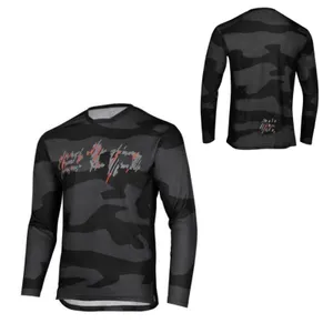 Pánsky cyklistický dres s dlhým rukávom Etape Rocky čierna/červená - XXL Pánsky cyklistický dres s dlhým rukávom Etape Rocky čierna/červená - XXL