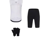 RIVANELLE Cyklistický mega set - PURE - biela/čierna RIVANELLE Cyklistický mega set - PURE - biela/čierna