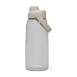 CAMELBAK Cyklistická fľaša na vodu - THRIVE CHUG 1 L - béžová/transparentná CAMELBAK Cyklistická fľaša na vodu - THRIVE CHUG 1 L - béžová/transparentná