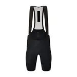 SANTINI Cyklistické nohavice krátke s trakmi - PLUSH - čierna SANTINI Cyklistické nohavice krátke s trakmi - PLUSH - čierna