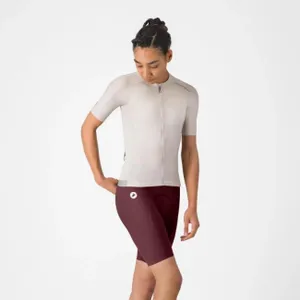 CASTELLI Cyklistické nohavice krátke bez trakov - ESPRESSO 2 W - bordová CASTELLI Cyklistické nohavice krátke bez trakov - ESPRESSO 2 W - bordová