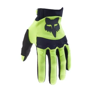 FOX Cyklistické rukavice dlhoprsté - DIRTPAW - žltá/čierna FOX Cyklistické rukavice dlhoprsté - DIRTPAW - žltá/čierna