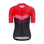 RIVANELLE Cyklistický dres s krátkym rukávom - ARROW II - červená/čierna RIVANELLE Cyklistický dres s krátkym rukávom - ARROW II - červená/čierna