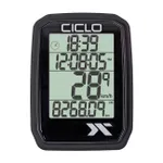 CICLOSPORT tachometer - PROTOS 105 - čierna CICLOSPORT tachometer - PROTOS 105 - čierna