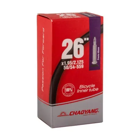 Duša na bicykel CHAOYANG 26x1,95 2,125 FV48 (50 54-559) Duša na bicykel CHAOYANG 26x1,95 2,125 FV48 (50 54-559)