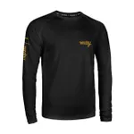 ROCDAY Cyklistický dres s dlhým rukávom letný - PODIUM - čierna ROCDAY Cyklistický dres s dlhým rukávom letný - PODIUM - čierna