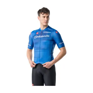 CASTELLI Cyklistický dres s krátkym rukávom - GIRO109 COMPETIZIONE 4 - modrá CASTELLI Cyklistický dres s krátkym rukávom - GIRO109 COMPETIZIONE 4 - modrá