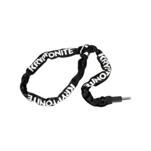 KRYPTONITE zámok na bicykel - 912 PLUG CHAIN - biela/čierna KRYPTONITE zámok na bicykel - 912 PLUG CHAIN - biela/čierna