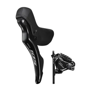 SHIMANO radenie - DUAL CONTROL 105 L - čierna SHIMANO radenie - DUAL CONTROL 105 L - čierna