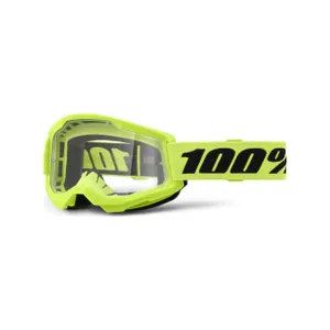 100% SPEEDLAB Cyklistické okuliare - STRATA 2 - žltá/čierna 100% SPEEDLAB Cyklistické okuliare - STRATA 2 - žltá/čierna