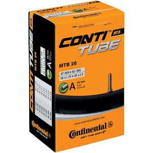 Duša na bicykel CONTINENTAL MTB 26 - ventil AV40 Duša na bicykel CONTINENTAL MTB 26 - ventil AV40