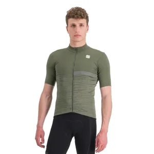 Pánsky cyklistický dres s krátkym rukávom SPORTFUL Giara jersey, beetle Pánsky cyklistický dres s krátkym rukávom SPORTFUL Giara jersey, beetle