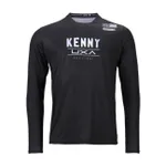 KENNY Cyklistický dres s dlhým rukávom letný - PROLIGHT KID - čierna KENNY Cyklistický dres s dlhým rukávom letný - PROLIGHT KID - čierna