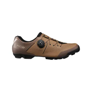 SHIMANO Cyklistické tretry - SH-XC302-E - hnedá SHIMANO Cyklistické tretry - SH-XC302-E - hnedá