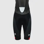 PISSEI Cyklistické nohavice krátke s trakmi - UAE TEAM EMIRATES 2025 REPLICA - čierna PISSEI Cyklistické nohavice krátke s trakmi - UAE TEAM EMIRATES 2025 REPLICA - čierna