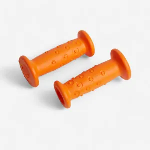 Športy > Cyklistika > Servis bicyklov > Gripy a omotávky na riadidlá bicyklov > Gripy na riadidlá bicyklov - Rukoväte na odrážadlo k 14 a 16-palcovému bicyklu oranžové (2 ks) Športy > Cyklistika > Servis bicyklov > Gripy a omotávky na riadidlá bicyklov > Gripy na riadidlá bicyklov - Rukoväte na odrážadlo k 14 a 16-palcovému bicyklu oranžové (2 ks)